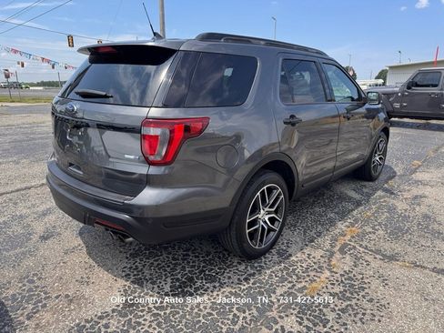 Used 2019 Ford Explorer Sport AWD/4WD image 6