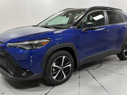 Certified 2025 Toyota Corolla Cross AWD Hybrid