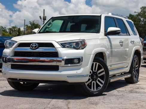 Used 2016 Toyota 4Runner Limited RWD image 1