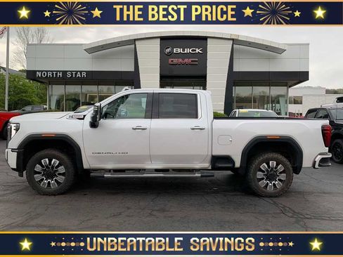 Certified 2024 GMC Sierra 2500 Denali w/ Denali Reserve Package AWD/4WD image 1