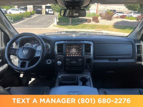 Used 2017 RAM 1500 Sport w/ Convenience Group AWD/4WD image 17