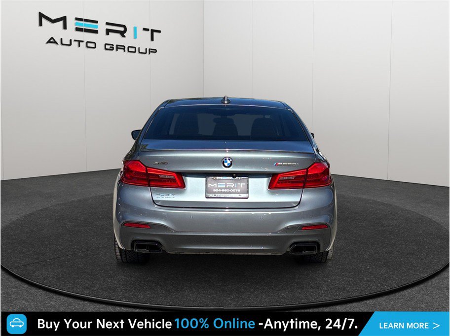 Used 2020 BMW M550i xDrive w/ Executive Package AWD/4WD image 8