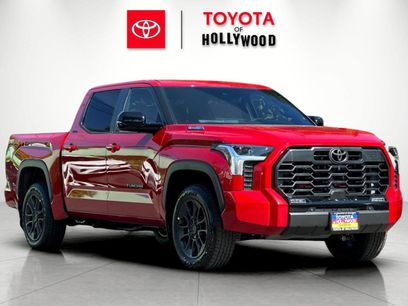 New 2025 Toyota Tundra Limited