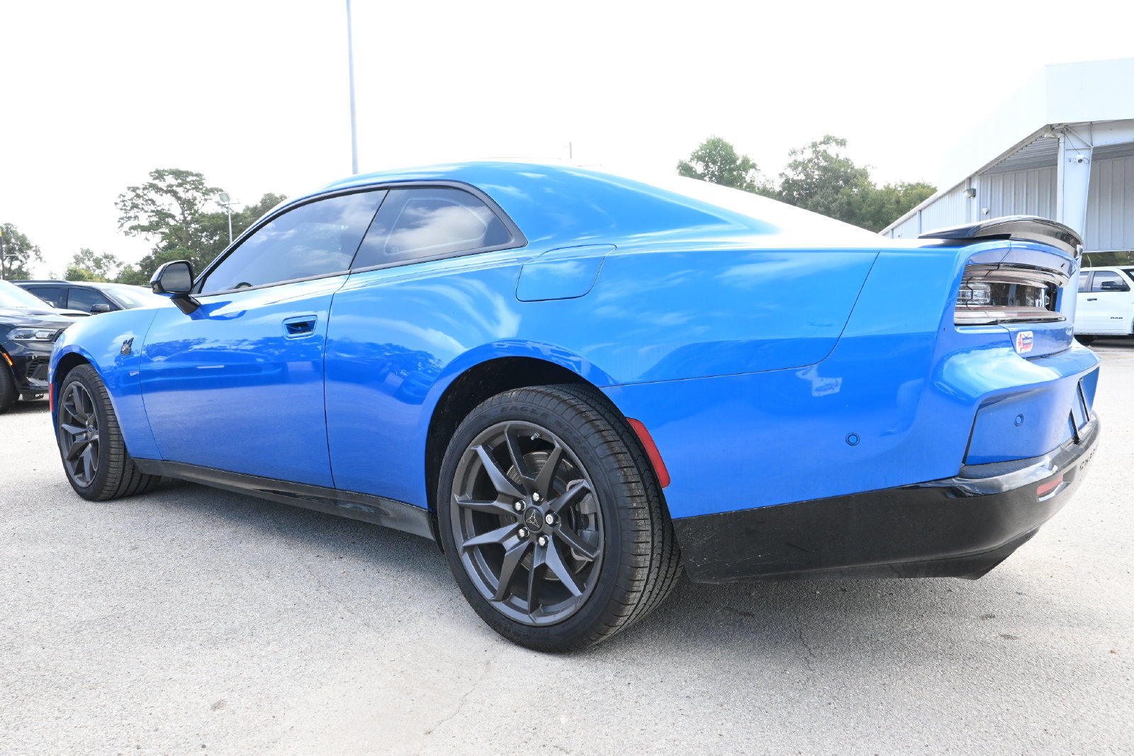 New 2026 Dodge Charger Scat Pack w/ Blacktop Package AWD/4WD image 4