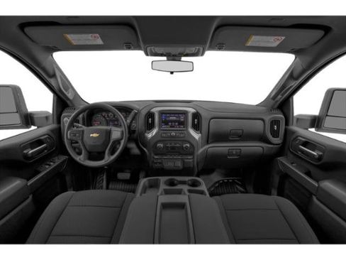 Used 2022 Chevrolet Silverado 2500 Custom w/ Custom Value Package AWD/4WD image 11