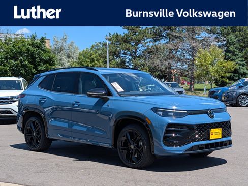 Used 2025 Volkswagen Tiguan SE R-Line AWD/4WD image 1