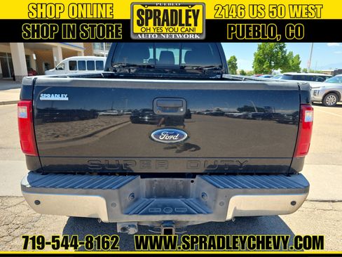 Used 2011 Ford F350 Lariat w/ Lariat Interior Pkg AWD/4WD image 4
