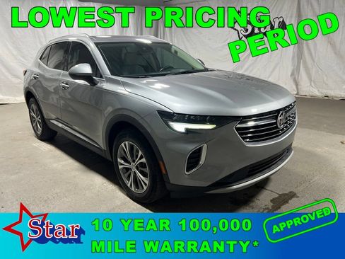 Used 2023 Buick Envision Preferred FWD image 1