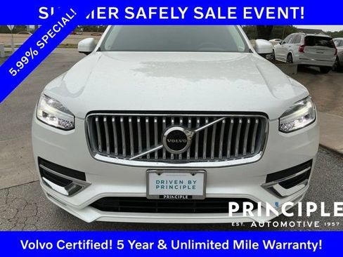 Certified 2025 Volvo XC90 B5 Core AWD/4WD image 10