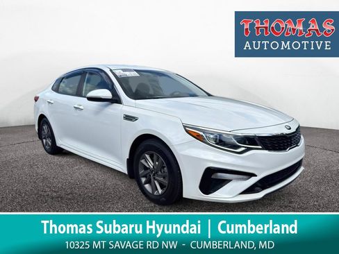 Used 2020 Kia Optima LX FWD image 1