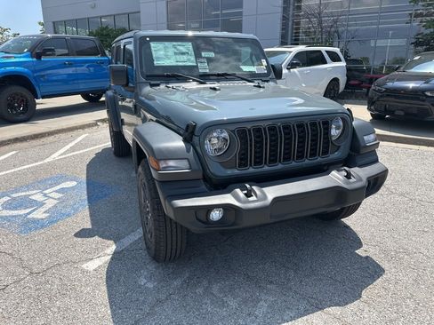 New 2025 Jeep Wrangler Unlimited Sport AWD/4WD image 8