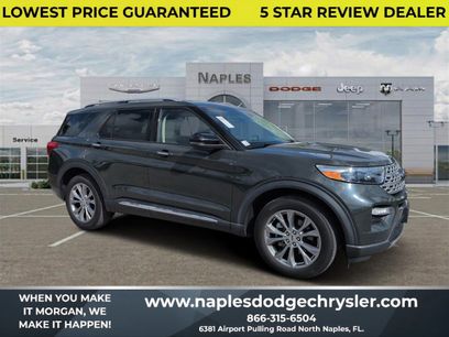 Used 2022 Ford Explorer Limited w/ Equipment Group 301A