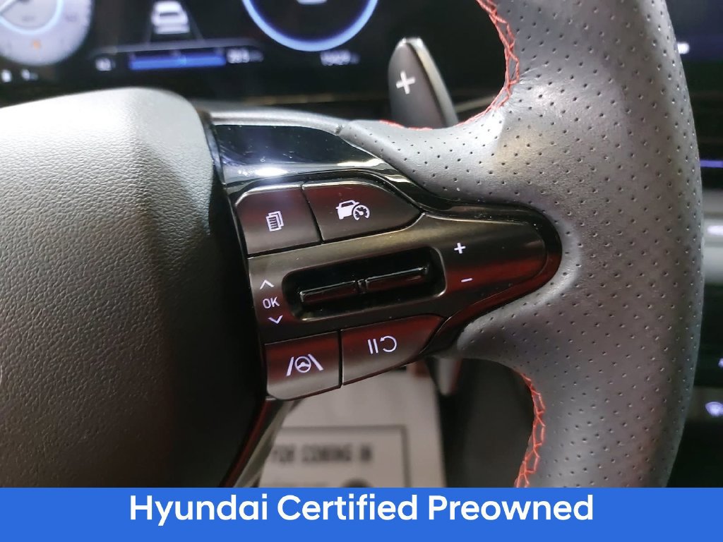 Certified 2025 Hyundai Elantra N Line FWD image 17