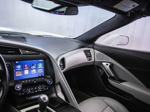 Used 2016 Chevrolet Corvette 2dr Stingray Z51 Coupe w/ 3LT Preferred Equipment Group image 5