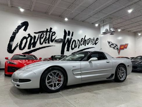 Used 2003 Chevrolet Corvette Z06 w/ Memory Package, 3 Drivers RWD image 1