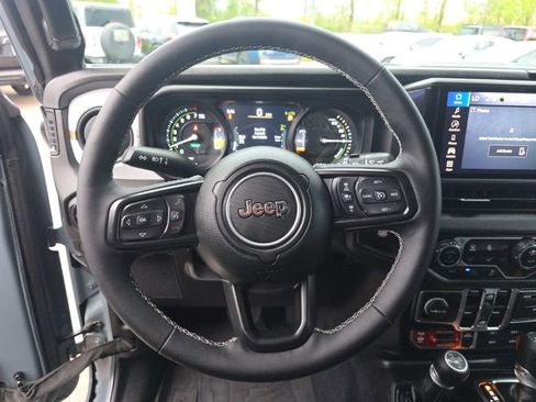 Certified 2025 Jeep Wrangler Unlimited Sport S 4xe image 16