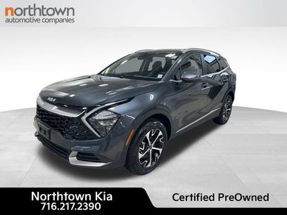 Certified 2023 Kia Sportage EX