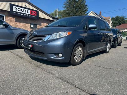 Used 2017 Toyota Sienna XLE w/ XLE Navigation Package
