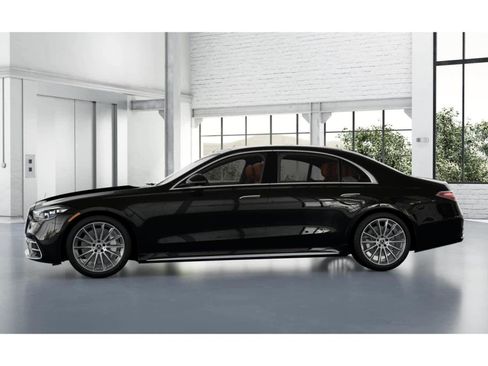 New 2026 Mercedes-Benz S 580 4MATIC Sedan image 46