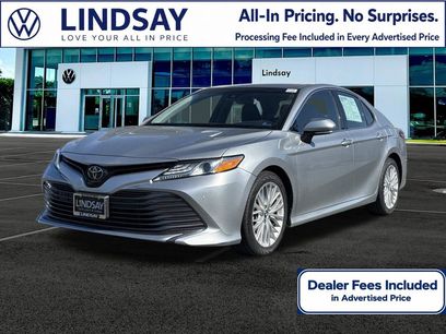 Used 2018 Toyota Camry XLE