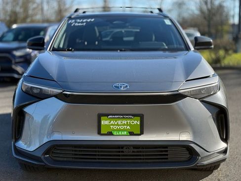 Certified 2025 Toyota bZ4X FWD w/ Weather Package image 8