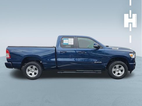 Used 2021 RAM 1500 Big Horn AWD/4WD image 3
