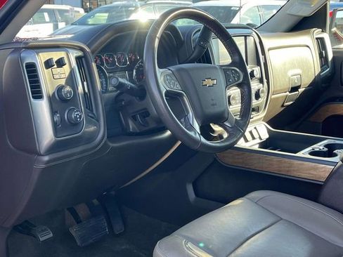 Used 2018 Chevrolet Silverado 1500 LTZ w/ Sport Package image 12