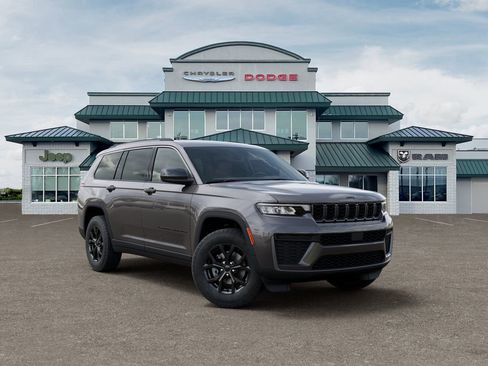 New 2026 Jeep Grand Cherokee L 4WD image 5