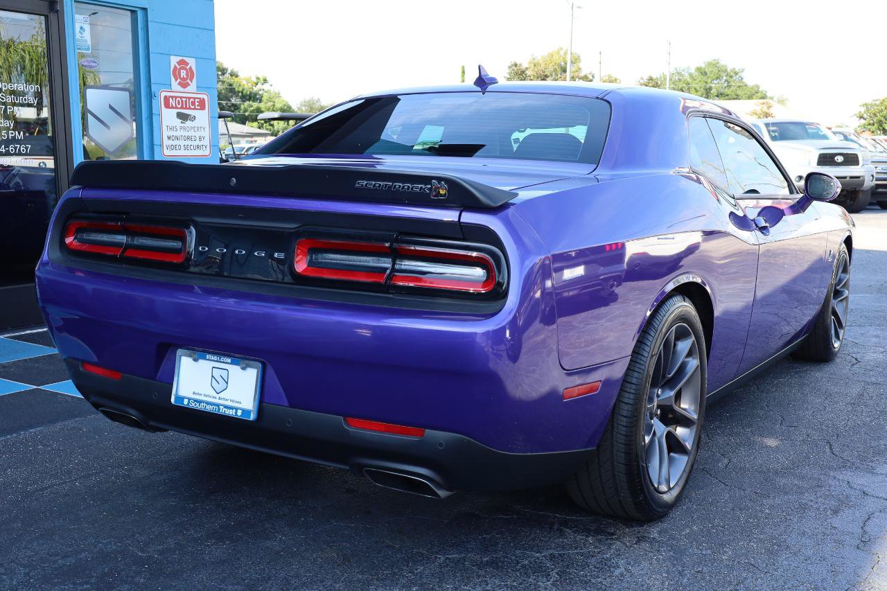 Used 2023 Dodge Challenger R/T Scat Pack w/ Plus Package RWD image 4