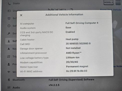 Used 2024 Tesla Model 3 Long Range RWD image 3