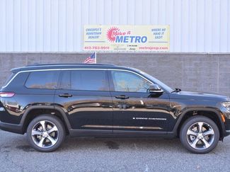 New 2025 Jeep Grand Cherokee L Limited w/ Luxury Tech Group II video 1