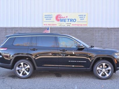 New 2025 Jeep Grand Cherokee L Limited w/ Luxury Tech Group II