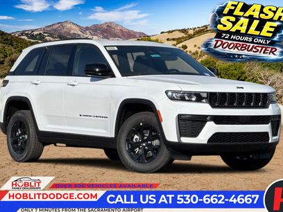 New 2026 Jeep Grand Cherokee Altitude