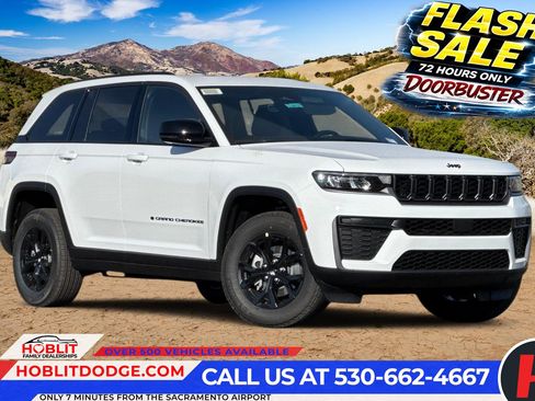 New 2026 Jeep Grand Cherokee Altitude AWD/4WD image 1