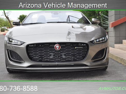 Used 2023 Jaguar F-TYPE R-Dynamic AWD/4WD image 6