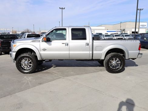 Used 2016 Ford F350 Platinum w/ FX4 Off-Road Package image 3