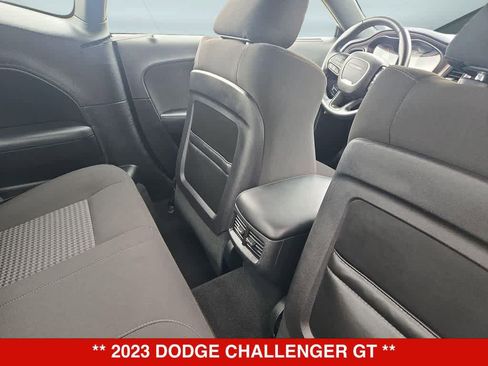 Used 2023 Dodge Challenger GT w/ Blacktop Package RWD image 17