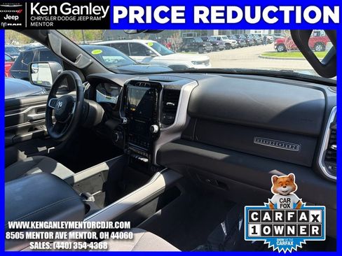 Used 2023 RAM 1500 Big Horn AWD/4WD image 23