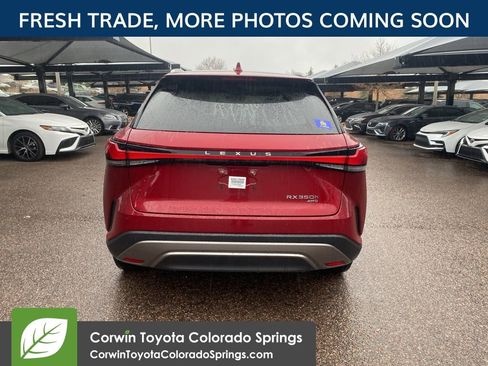 Used 2024 Lexus RX 350h w/ Cold Area Package image 7