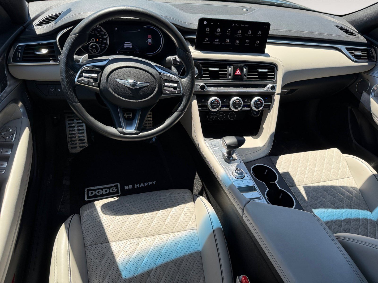 Used 2023 Genesis G70 3.3T w/ Sport Prestige Package AWD/4WD image 15