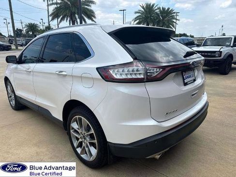 Certified 2018 Ford Edge Titanium w/ Technology Package FWD image 8