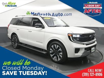 Used 2025 Ford Expedition Platinum w/ Driver's Package