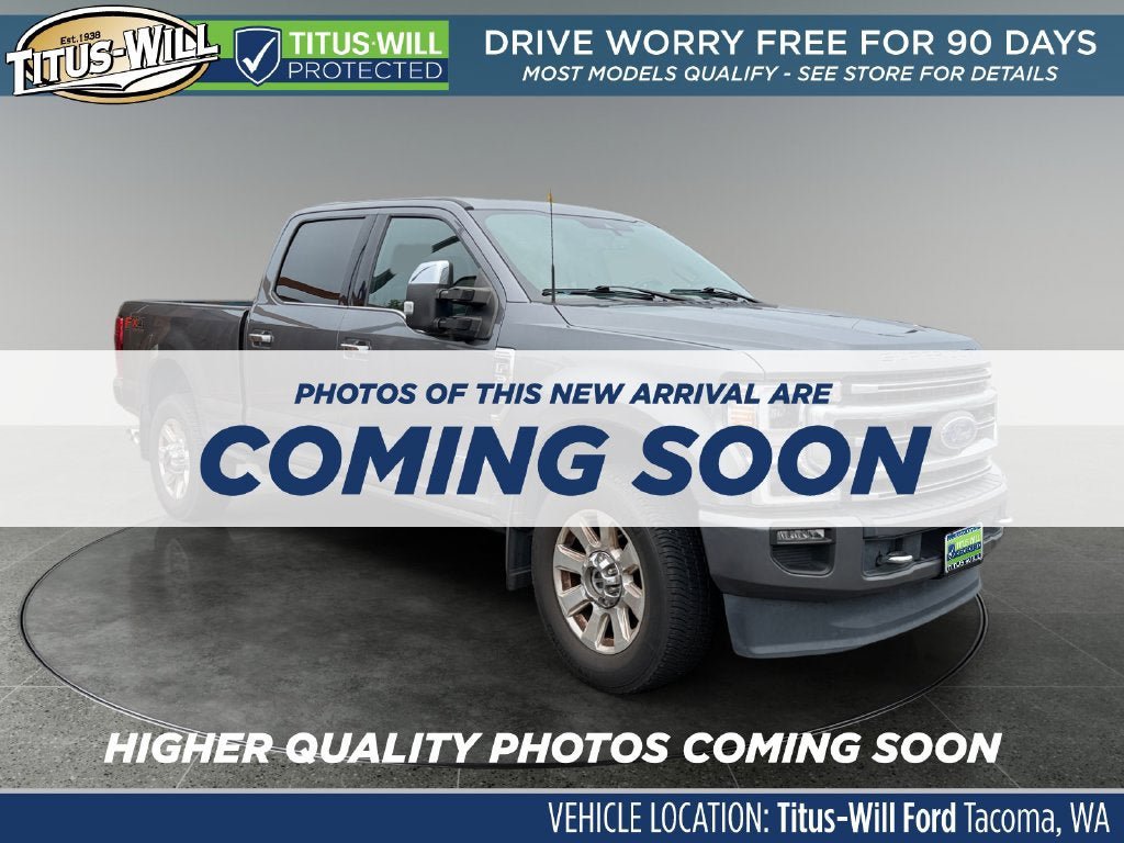 Used 2022 Ford F350 Platinum w/ FX4 Off-Road Package AWD/4WD image 1