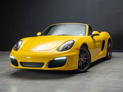 Used 2013 Porsche Boxster S