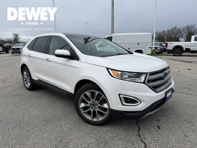 Used 2017 Ford Edge Titanium w/ Equipment Group 301A AWD/4WD image 1