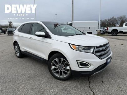 Used 2017 Ford Edge Titanium w/ Equipment Group 301A
