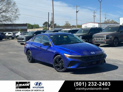 New 2026 Hyundai Elantra SEL Sport Premium FWD image 1