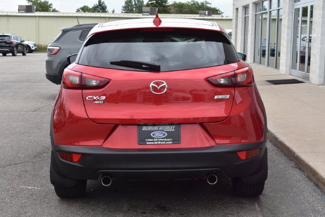 Used 2018 MAZDA CX-3 Grand Touring w/ Premium Package AWD/4WD image 11