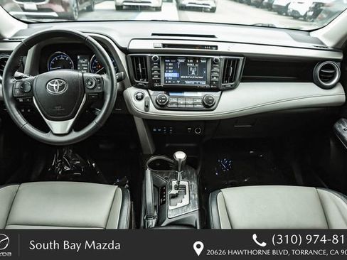 Used 2017 Toyota RAV4 Platinum w/ All Weather Liner Package FWD image 12