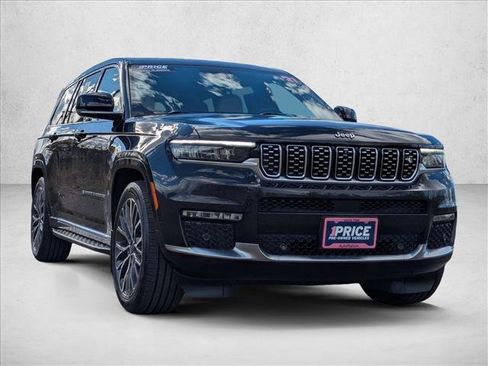 Used 2021 Jeep Grand Cherokee L Summit AWD/4WD image 3